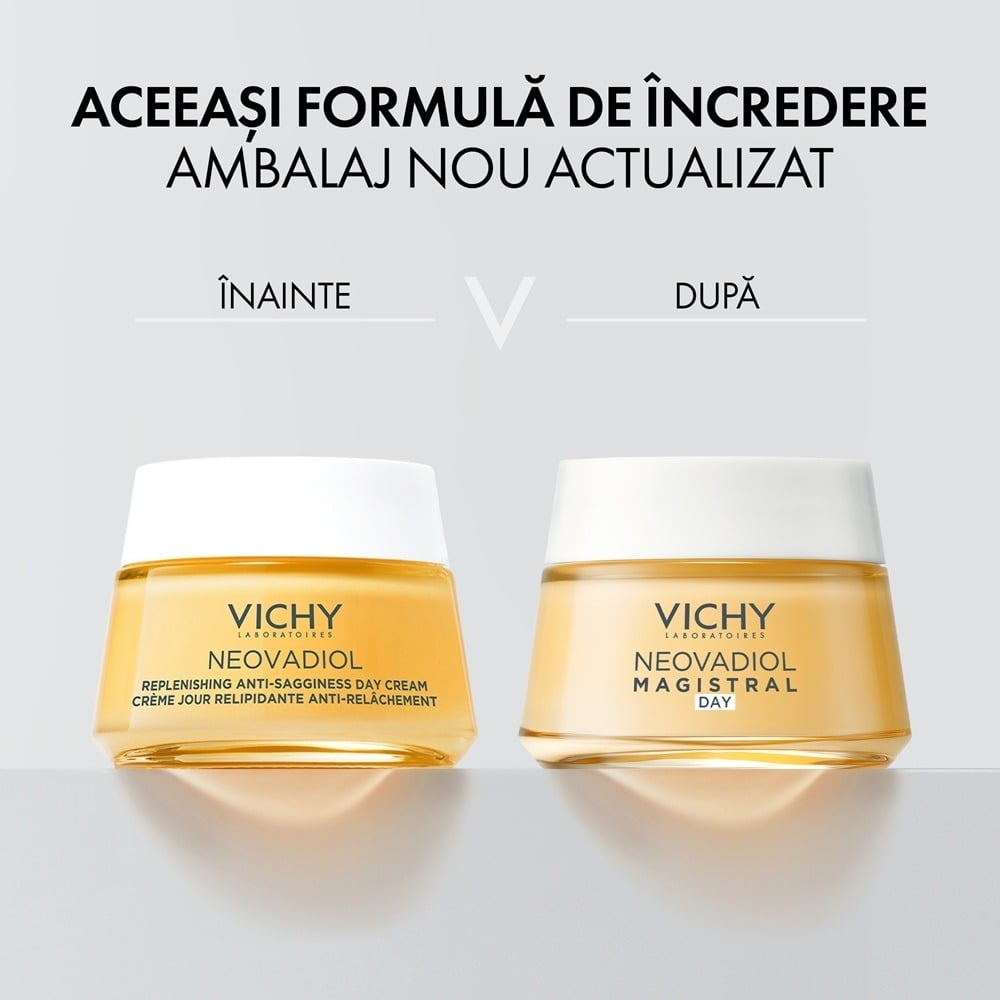 Balsam de zi hranitor cu efect de fermitate Neovadiol Magistral, 50 ml, Vichy