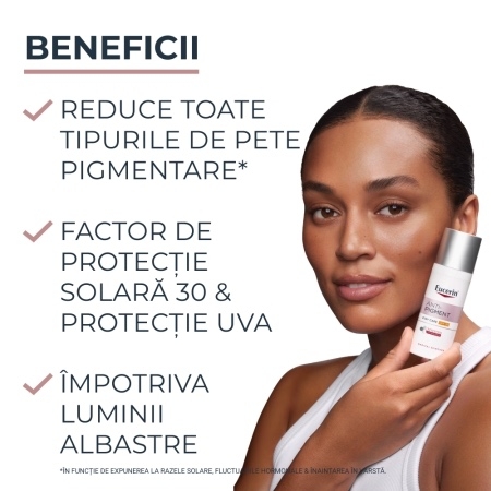 Crema de fata SPF 30 Anti Pigment, 50 ml, Eucerin