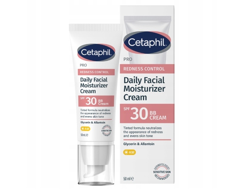 Crema de zi SPF 30  BB RednessControl, 50 ml, Cetaphil