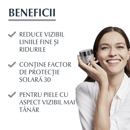 Crema de fata SPF 30 Hyaluron Filler, 50 ml, Eucerin Crema de fata SPF 30 Hyaluron Filler, 50 ml, Eucerin