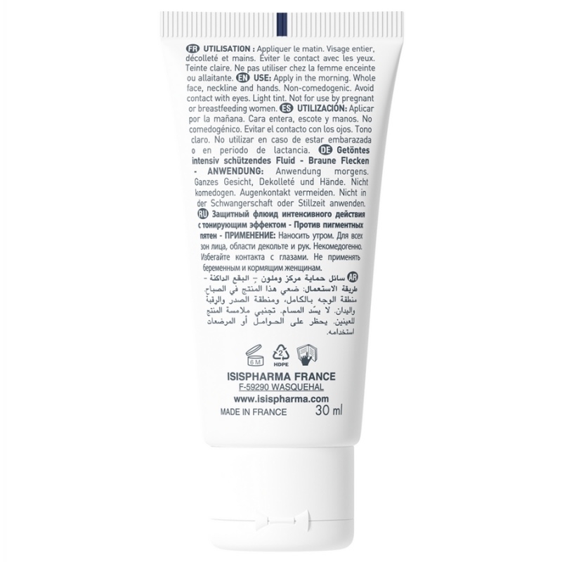 Crema depigmentanta nuantatoare SPF 50+ Light Neotone Radiance, 30 ml, Isispharma Crema depigmentanta nuantatoare SPF 50+ Light Neotone Radiance, 30 ml, Isispharma