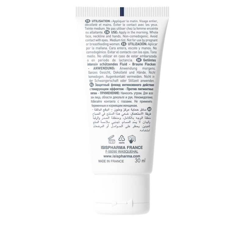 Crema depigmentanta nuantatoare SPF50+ Medium Neotone Radiance, 30 ml, Isispharm Crema depigmentanta nuantatoare SPF50+ Medium Neotone Radiance, 30 ml, Isispharm