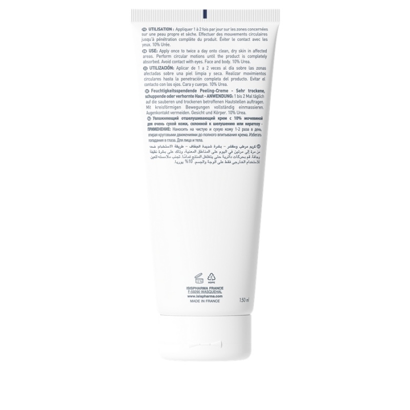 Crema emolienta pentru piele foarte uscata Urelia 10, 150 ml, Isispharma