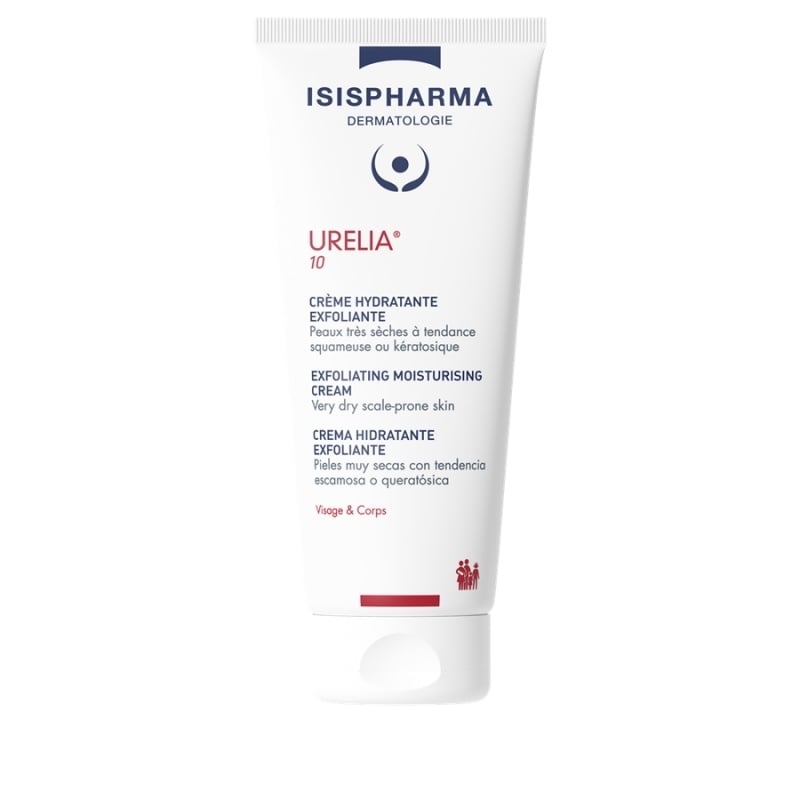 Crema emolienta pentru piele foarte uscata Urelia 10, 150 ml, Isispharma