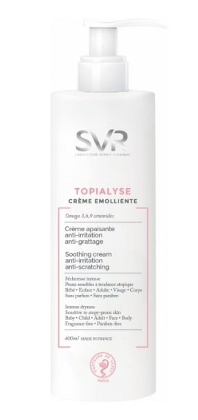 Crema emolienta Topialyse, 400 ml, Svr Crema emolienta Topialyse, 400 ml, Svr