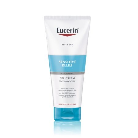 Gel crema dupa expunerea la soare After Sun Sensitive Relief, 200 ml, Eucerin Gel crema dupa expunerea la soare After Sun Sensitive Relief, 200 ml, Eucerin