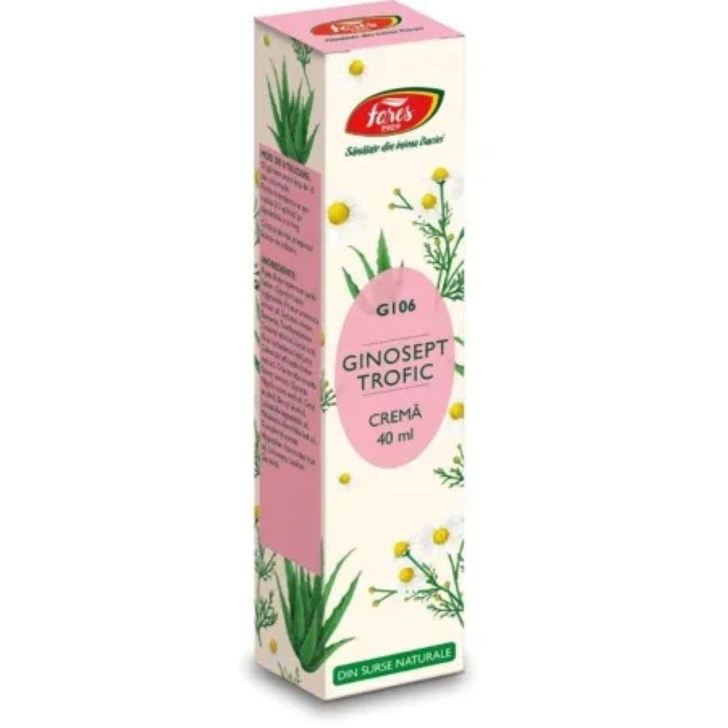 Crema Ginosept Trofic G106, 40 ml, Fares Crema Ginosept Trofic G106, 40 ml, Fares