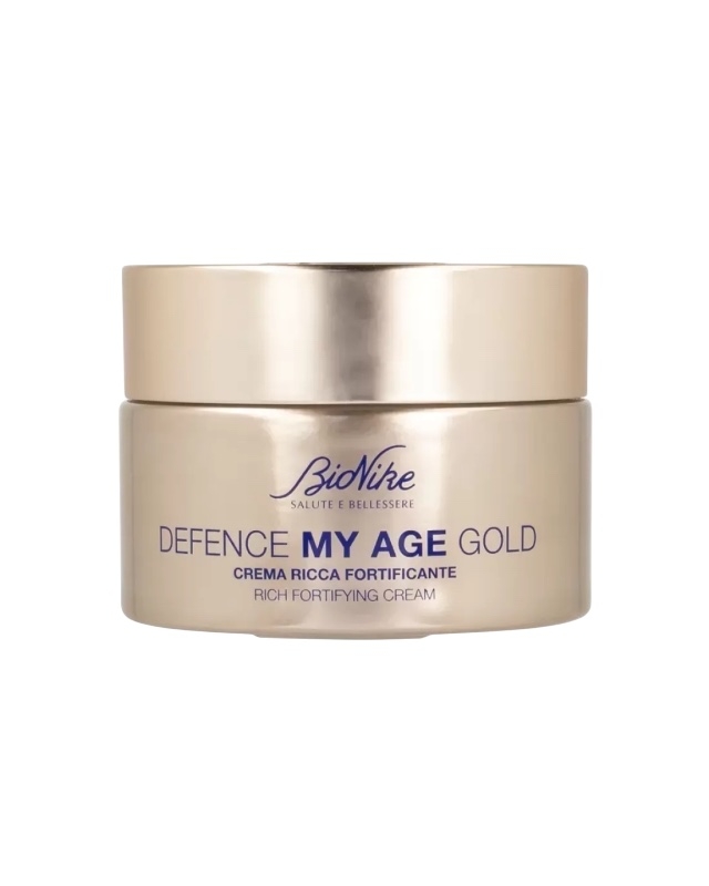 Crema grasa fortifianta Defence My Age Gold, 50 ml, BioNike