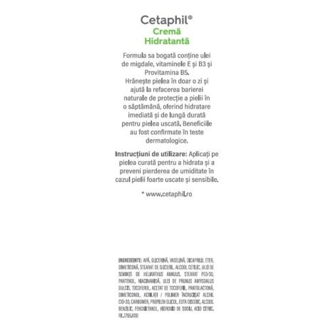 Crema hidratanta, 100 g, Cetaphil