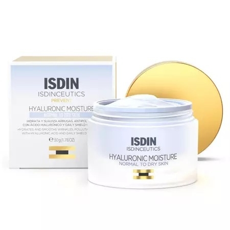 Crema cu acid hialuronic pentru ten normal Isdinceutics, 50 ml, Isdin Crema cu acid hialuronic pentru ten normal Isdinceutics, 50 ml, Isdin