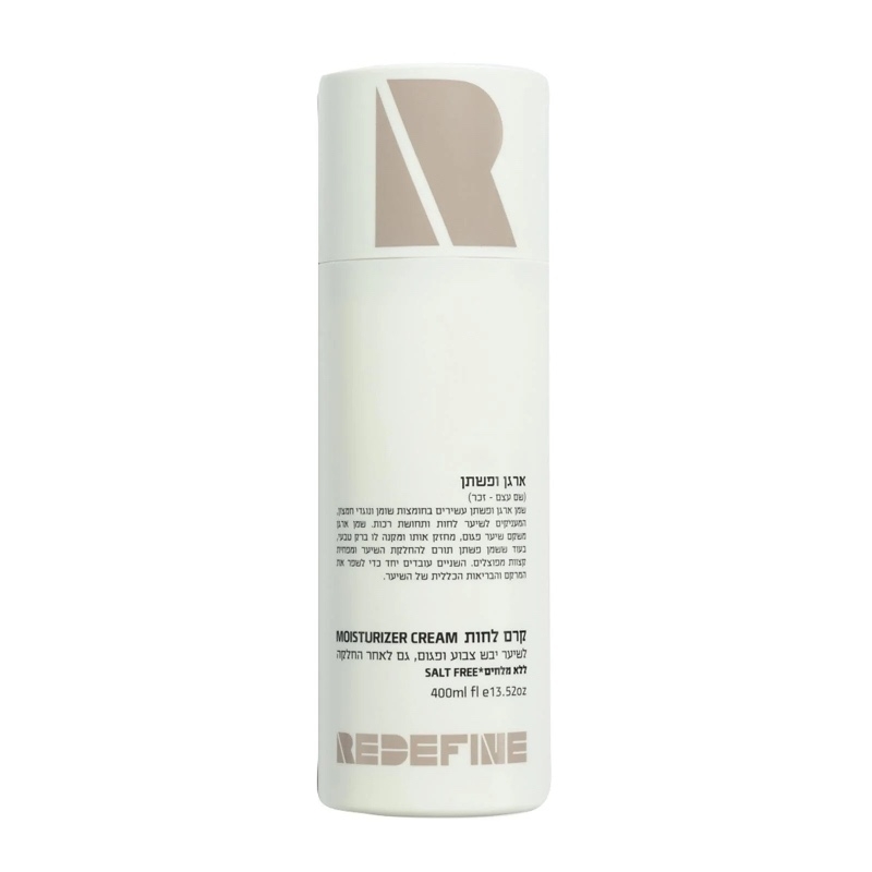 Crema hidratanta cu argan si in pentru par, 400 ml, Redefine Crema hidratanta cu argan si in pentru par, 400 ml, Redefine