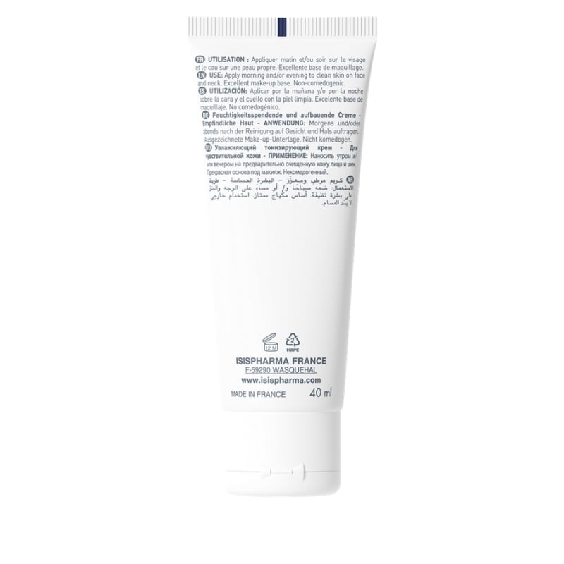 Crema hidratanta pentru ten sensibil Sensylia 24h, 40 ml, Isispharma