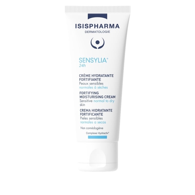 Crema hidratanta pentru ten sensibil Sensylia 24h, 40 ml, Isispharma