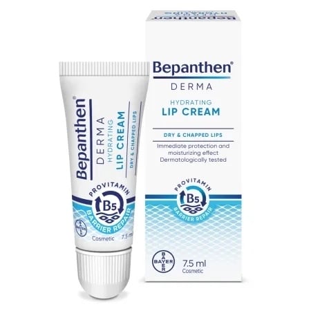 Crema hidratanta buze Bepanthen Derma, 7.5 ml, Bayer