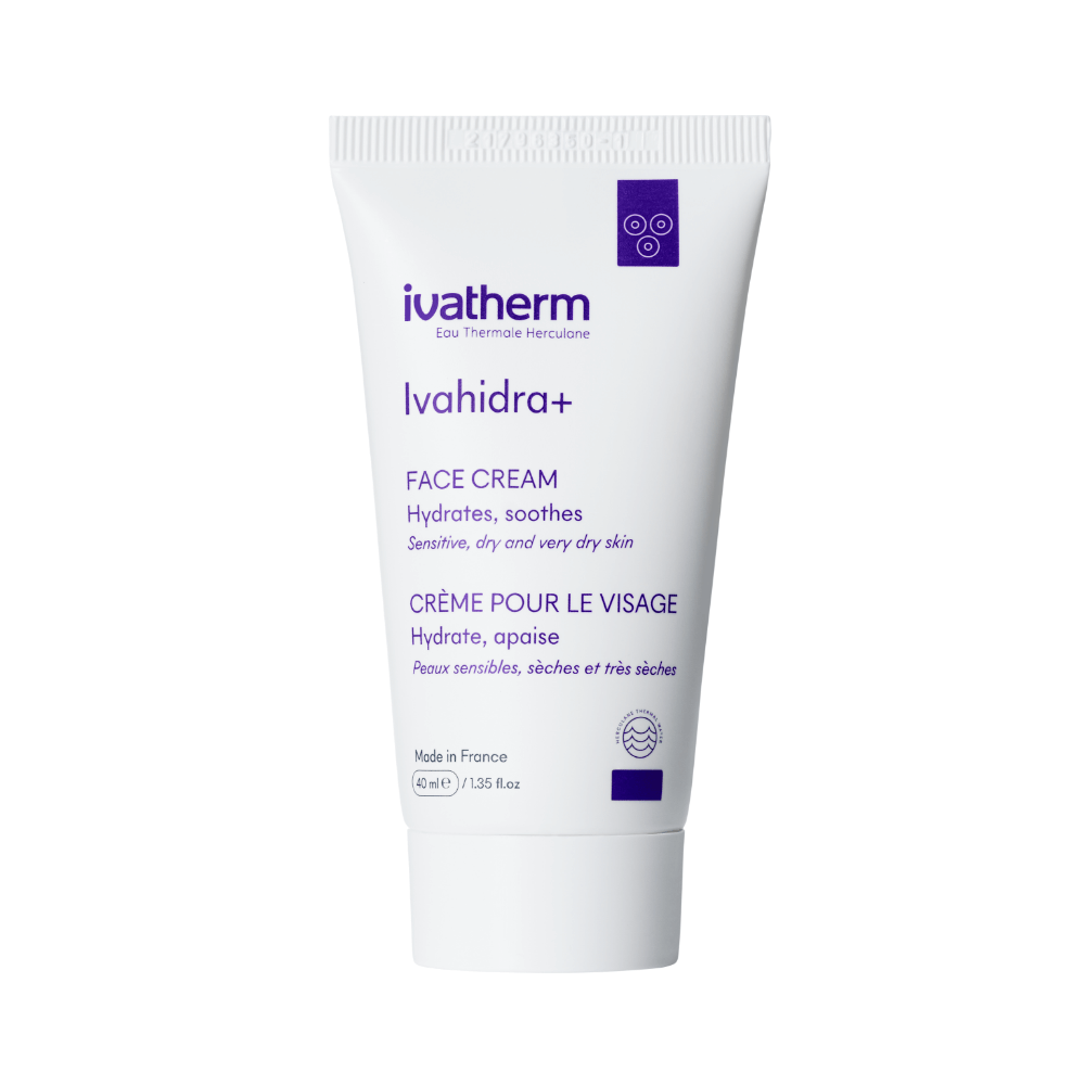 Crema hidratanta pentru fata Ivahidra+, 40 ml, Ivatherm Crema hidratanta pentru fata Ivahidra+, 40 ml, Ivatherm