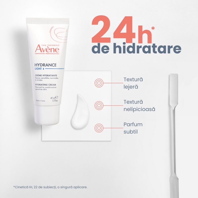 Hydrance Legere crema, 40 ml, Avene