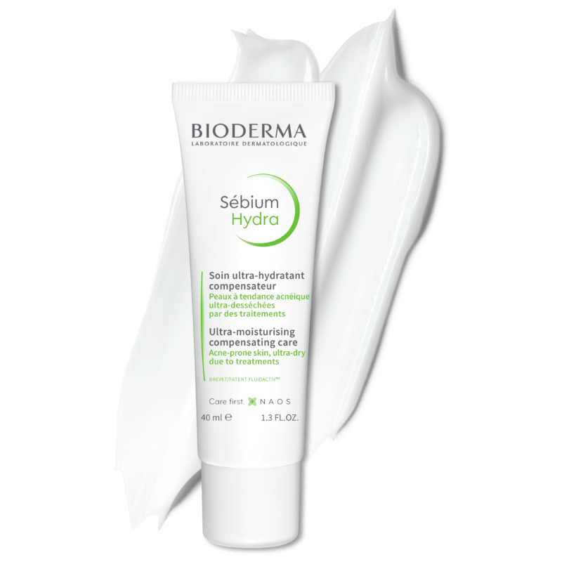 Crema hidratanta Sebium Hydra, 40 ml, Bioderma Crema hidratanta Sebium Hydra, 40 ml, Bioderma