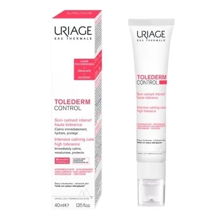 Crema hidratanta si calmanta Tolederm Control, 40 ml, Uriage Crema hidratanta si calmanta Tolederm Control, 40 ml, Uriage