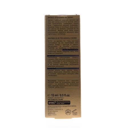 Crema iluminatoare pentru zona ochilor Japan Gold Age repair, 15 ml, Yoskine Crema iluminatoare pentru zona ochilor Japan Gold Age repair, 15 ml, Yoskine