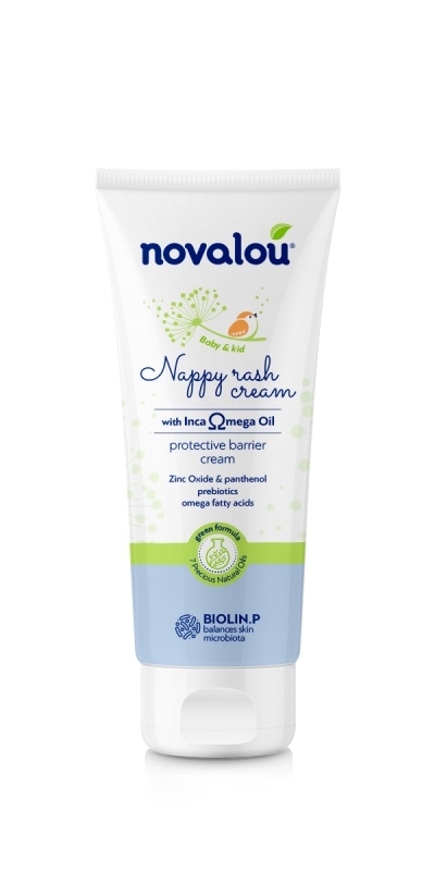 Crema impotriva iritatiilor de scutec Nappy Rash, 100 ml, Novalou Crema impotriva iritatiilor de scutec Nappy Rash, 100 ml, Novalou