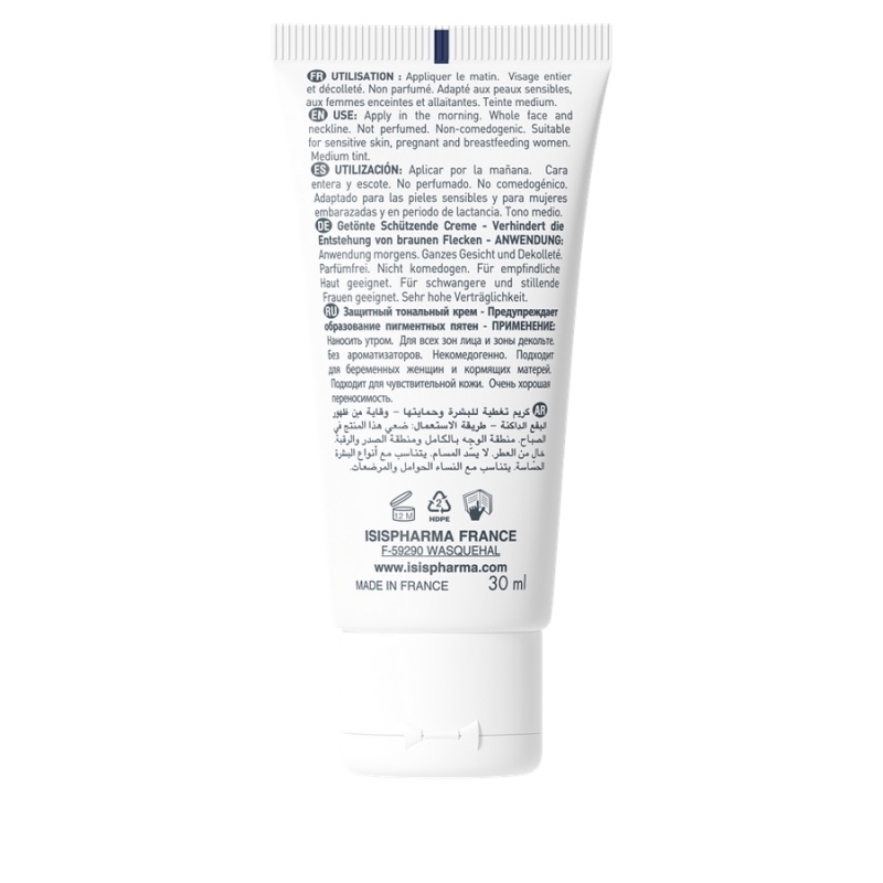 Crema nuantatoare SPF 50+ Medium Neotone Prevent, 30 ml, Isispharma Crema nuantatoare SPF 50+ Medium Neotone Prevent, 30 ml, Isispharma