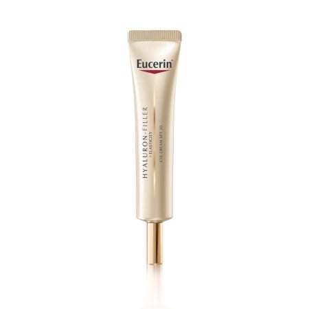 Crema de ochi SPF 20 Hyaluron Filler + Elasticity, 15 ml, Eucerin