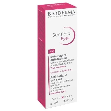 Gel pentru conturul ochilor Sensibio, 15 ml, Bioderma Gel pentru conturul ochilor Sensibio, 15 ml, Bioderma