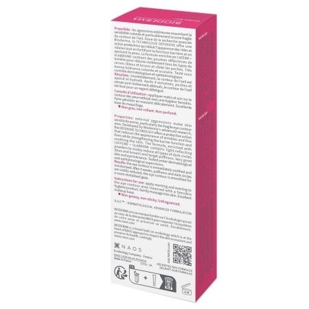 Gel pentru conturul ochilor Sensibio, 15 ml, Bioderma Gel pentru conturul ochilor Sensibio, 15 ml, Bioderma