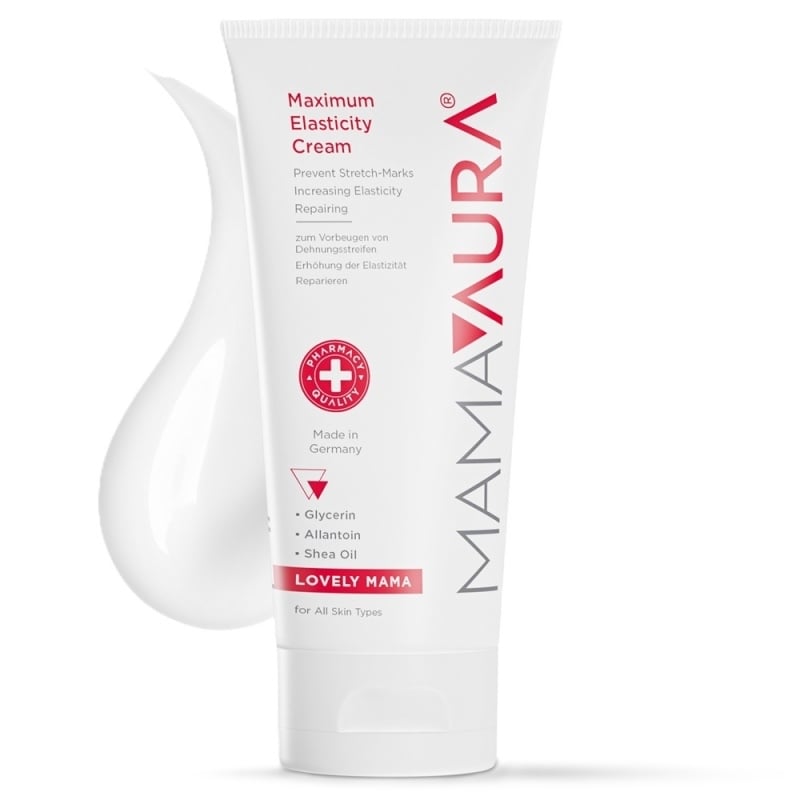 Crema pentru elasticitatea pielii Maximum Elasticity Lovely Mama, 150 ml, Mamaaura