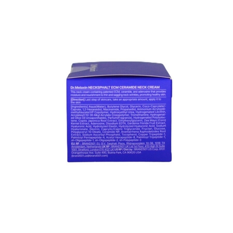 Crema De Fermitate Si Lifting Pentru Gat Cu Ecm-5 Si Liposome Peptide,  50 ml, Dr. Melaxin
