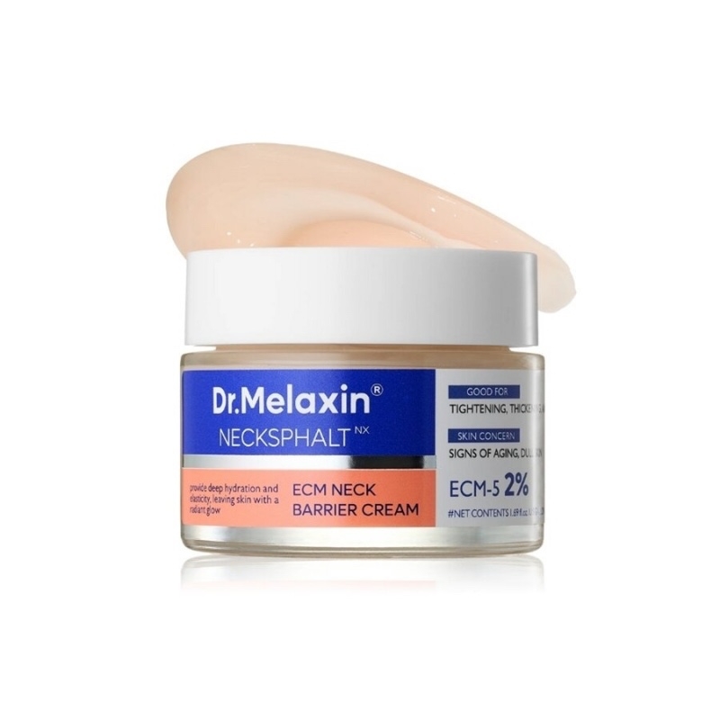 Crema De Fermitate Si Lifting Pentru Gat Cu Ecm-5 Si Liposome Peptide,  50 ml, Dr. Melaxin