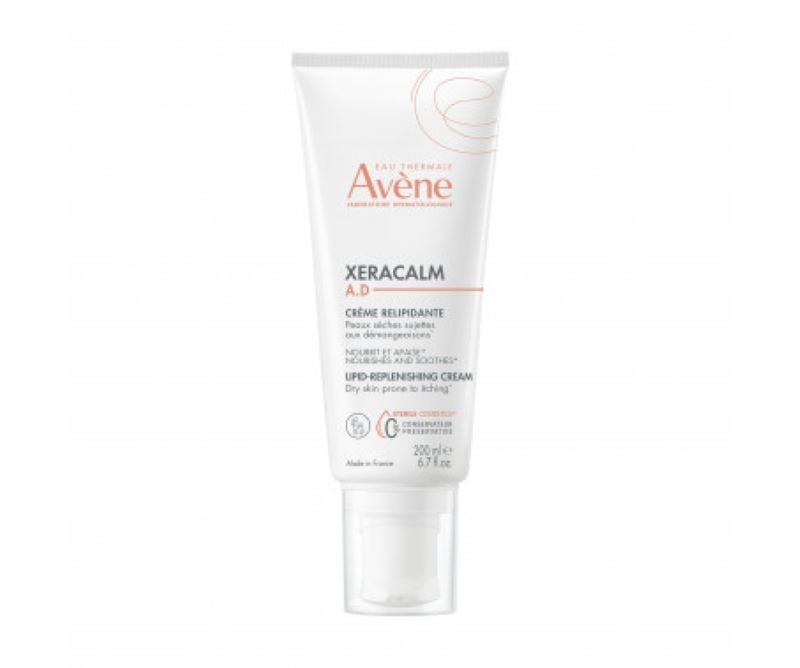 Crema relipidanta pentru pielea uscata predispusa la dermatita atopica sau prurit XeraCalm AD, 200 ml, Avene Crema relipidanta pentru pielea uscata predispusa la dermatita atopica sau prurit XeraCalm AD, 200 ml, Avene