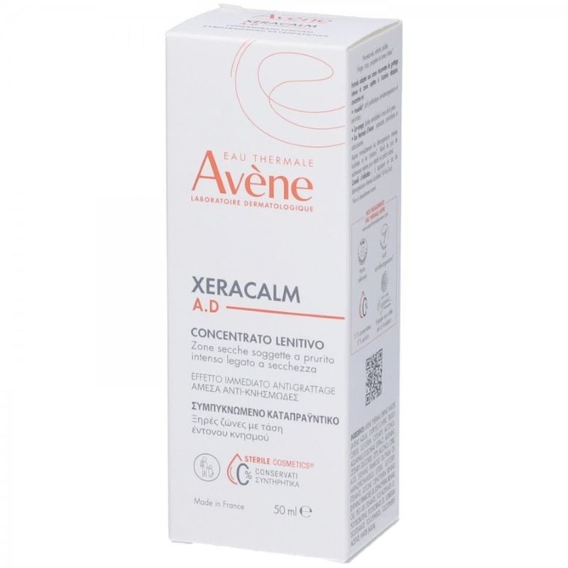 Crema relipidanta pentru pielea uscata predispusa la dermatita atopica sau prurit XeraCalm AD, 200 ml, Avene Crema relipidanta pentru pielea uscata predispusa la dermatita atopica sau prurit XeraCalm AD, 200 ml, Avene
