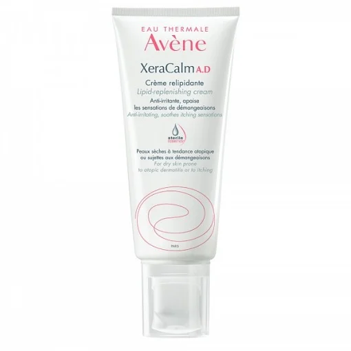 Crema relipidanta pentru pielea uscata predispusa la dermatita atopica sau prurit XeraCalm AD, 200 ml, Avene Crema relipidanta pentru pielea uscata predispusa la dermatita atopica sau prurit XeraCalm AD, 200 ml, Avene