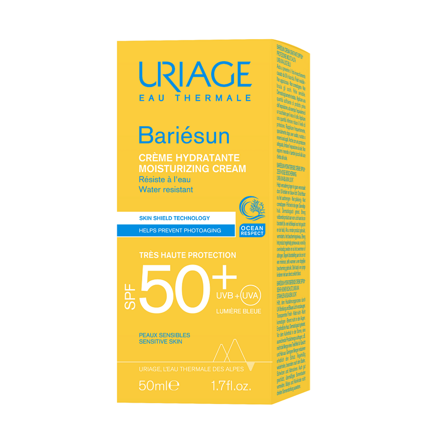 Bariesun crema protectie solara SPF 50+, 50ml, Uriage Bariesun crema protectie solara SPF 50+, 50ml, Uriage