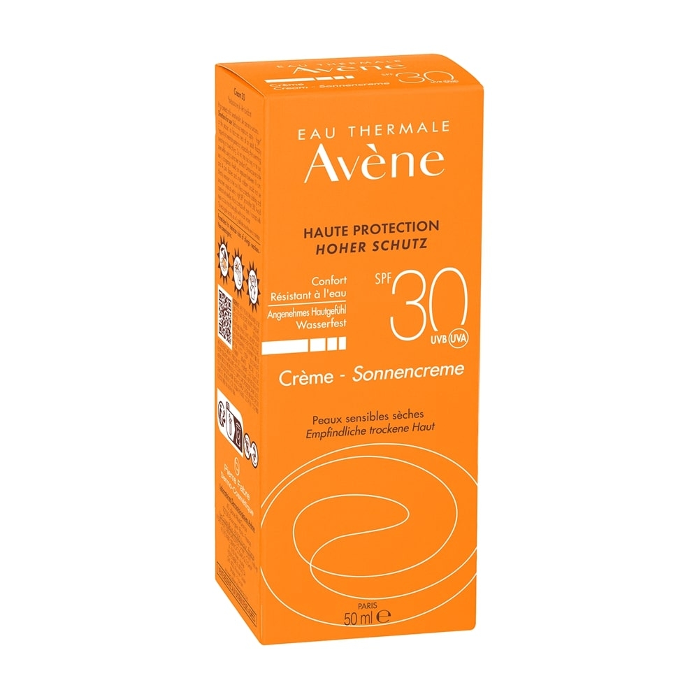 Crema pentru protectie solara SPF 30, 50 ml, Avene