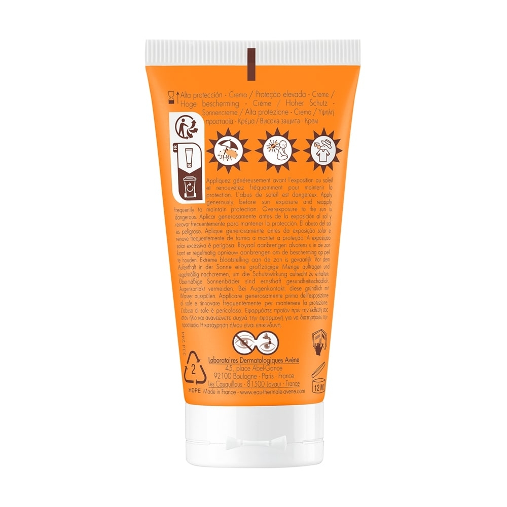 Crema pentru protectie solara SPF 30, 50 ml, Avene