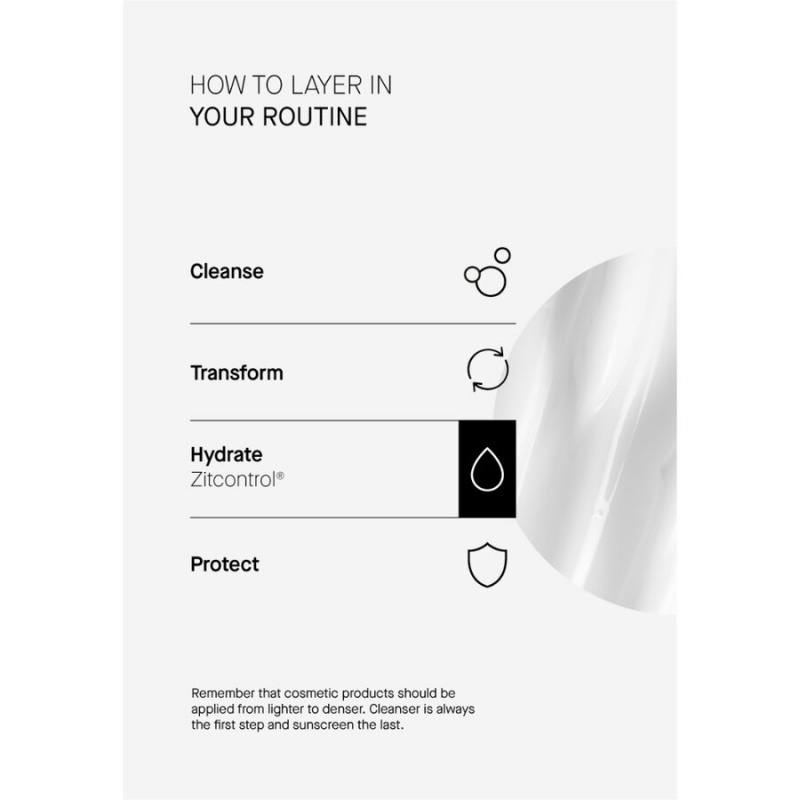 Zitcontrol Crema Pentru Ten Acneic Cu Niacinamide Si Acid Salicilic, 40 ml, Acnemy Zitcontrol Crema Pentru Ten Acneic Cu Niacinamide Si Acid Salicilic, 40 ml, Acnemy