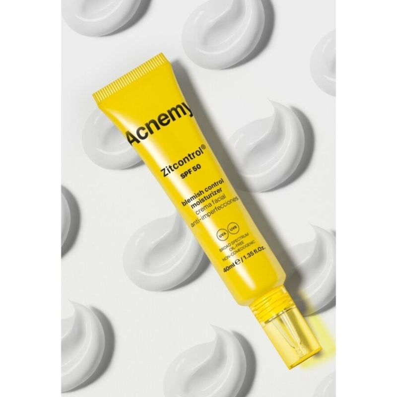 Zitcontrol Crema De Fata Pentru Acnee Cu Spf50, 40 ml, Acnemy Zitcontrol Crema De Fata Pentru Acnee Cu Spf50, 40 ml, Acnemy