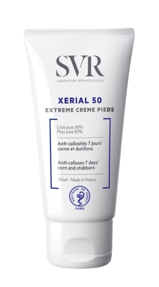 Crema picioare Xerial 50 Extreme, 50 ml, Svr Crema picioare Xerial 50 Extreme, 50 ml, Svr