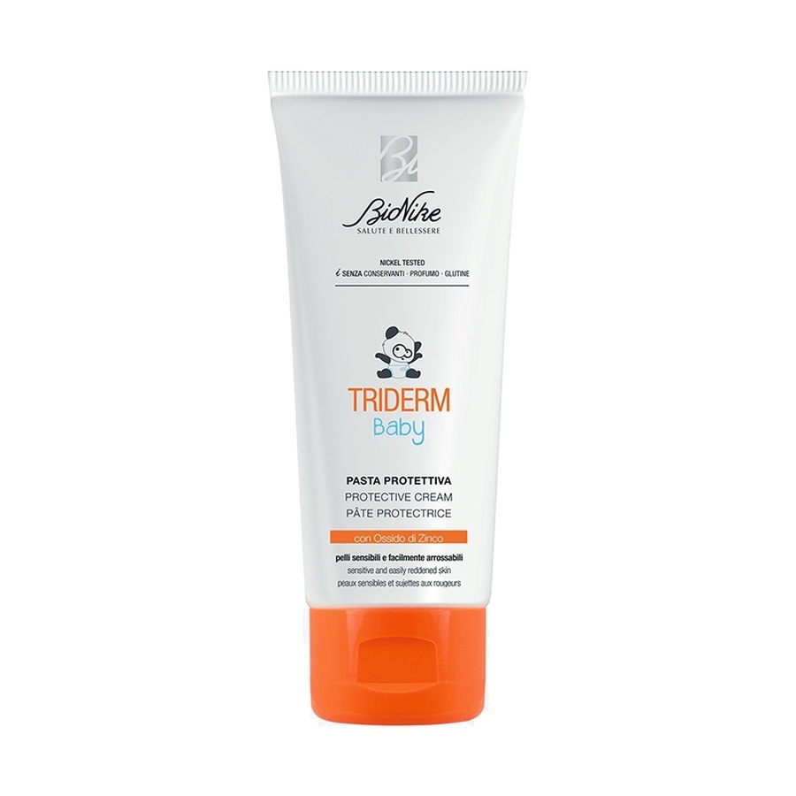 Crema protectoare cu oxid de zinc Triderm Baby, 100 ml, BioNike Crema protectoare cu oxid de zinc Triderm Baby, 100 ml, BioNike