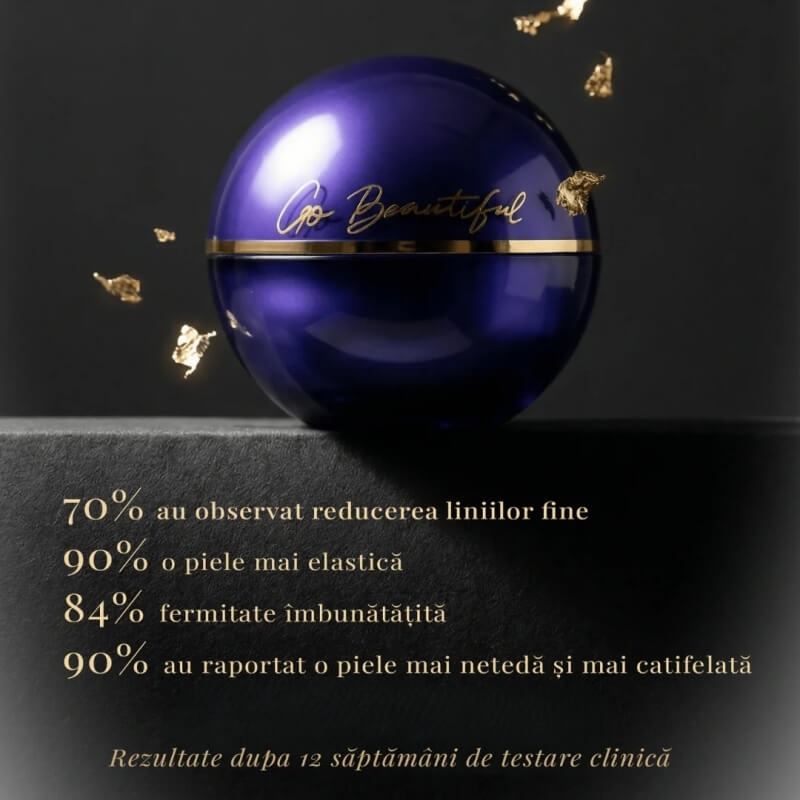 Crema regeneranta de noapte Go Beautiful, 50 ml, Girl Own Cosmetics