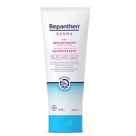 Crema relipidanta pentru corp Bepanthen Derma, 200 ml, Bayer