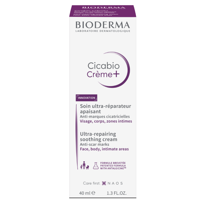 Crema reparatoare Cicabio +, 40 ml, Bioderma Crema reparatoare Cicabio +, 40 ml, Bioderma