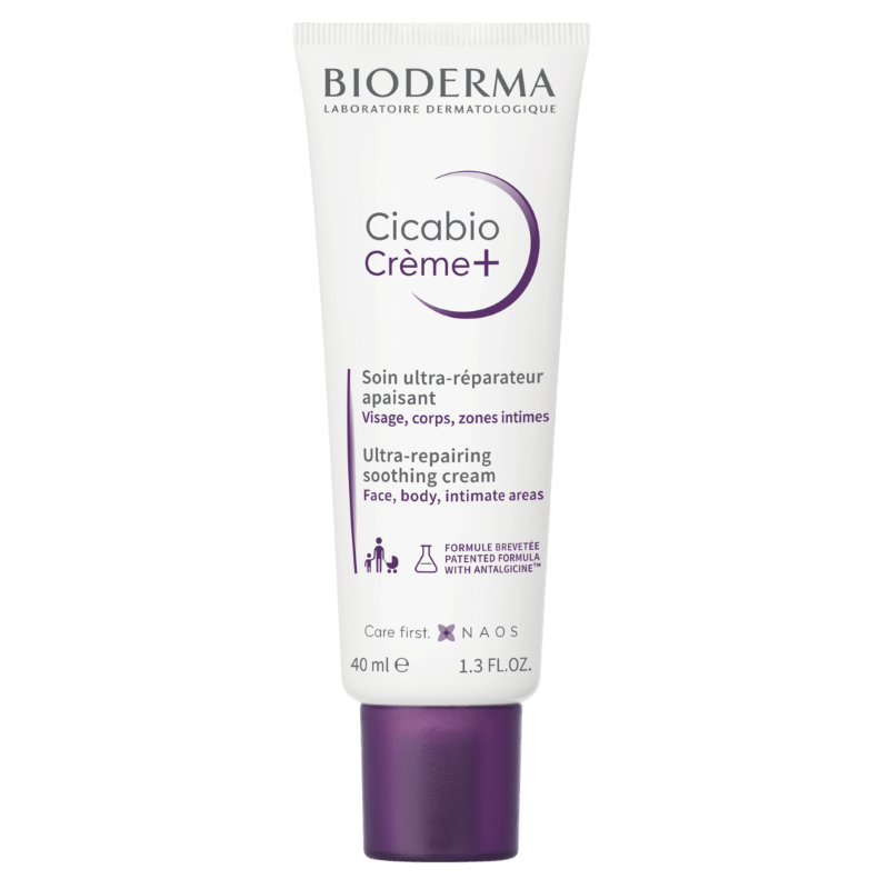 Crema reparatoare Cicabio +, 40 ml, Bioderma Crema reparatoare Cicabio +, 40 ml, Bioderma