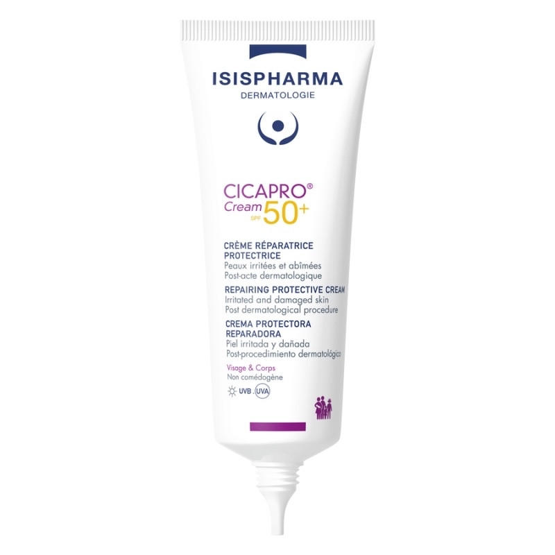 Crema reparatoare SPF 50+ Cicapro, 40 ml, Isispharma