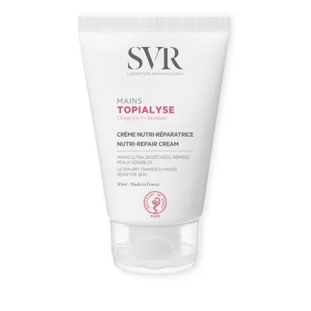 Crema reparatoare pentru maini Topialyse, 50 ml, SVR