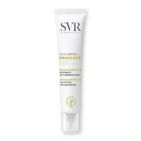 Crema Sebiaclear SPF 50, 40 ml, SVR Crema Sebiaclear SPF 50, 40 ml, SVR