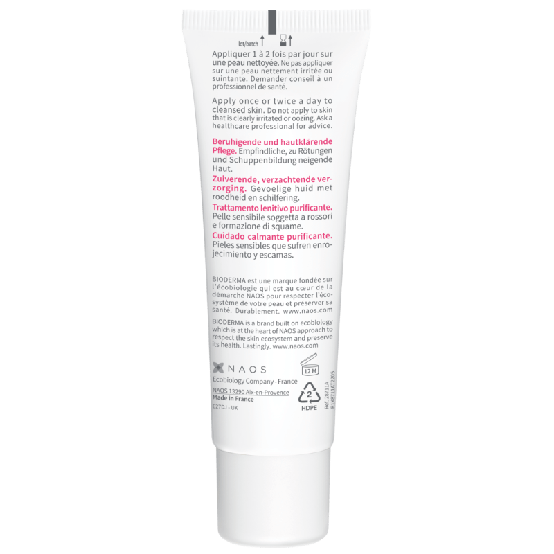 Crema Sensibio DS+, 40 ml, Bioderma Crema Sensibio DS+, 40 ml, Bioderma