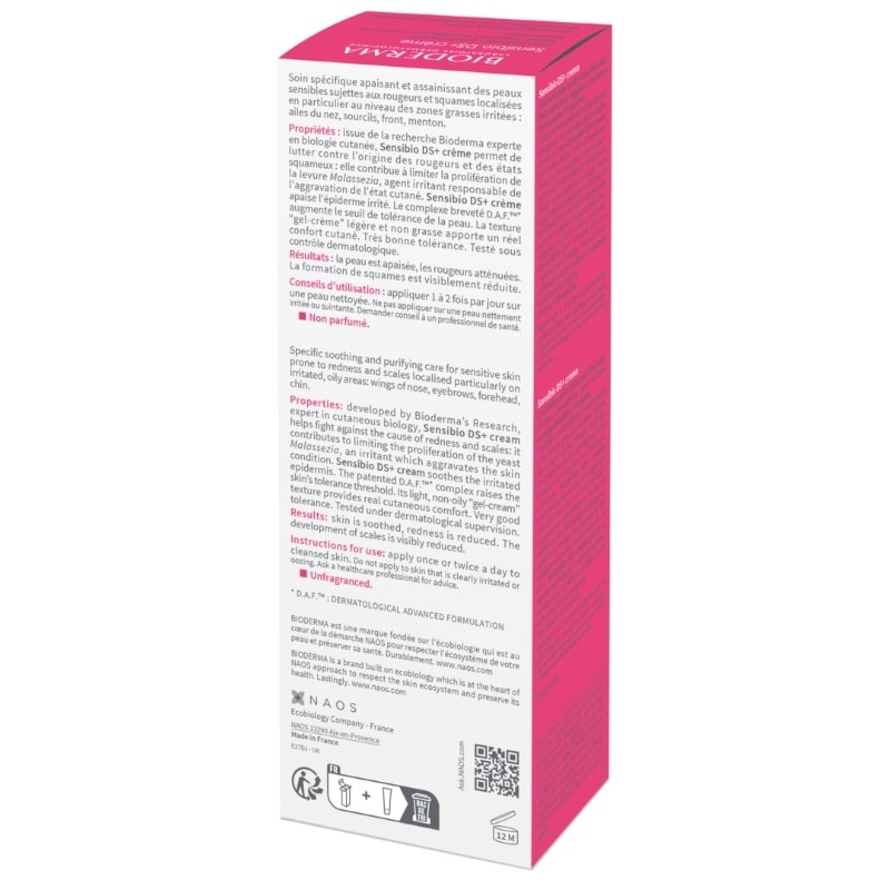 Crema Sensibio DS+, 40 ml, Bioderma Crema Sensibio DS+, 40 ml, Bioderma